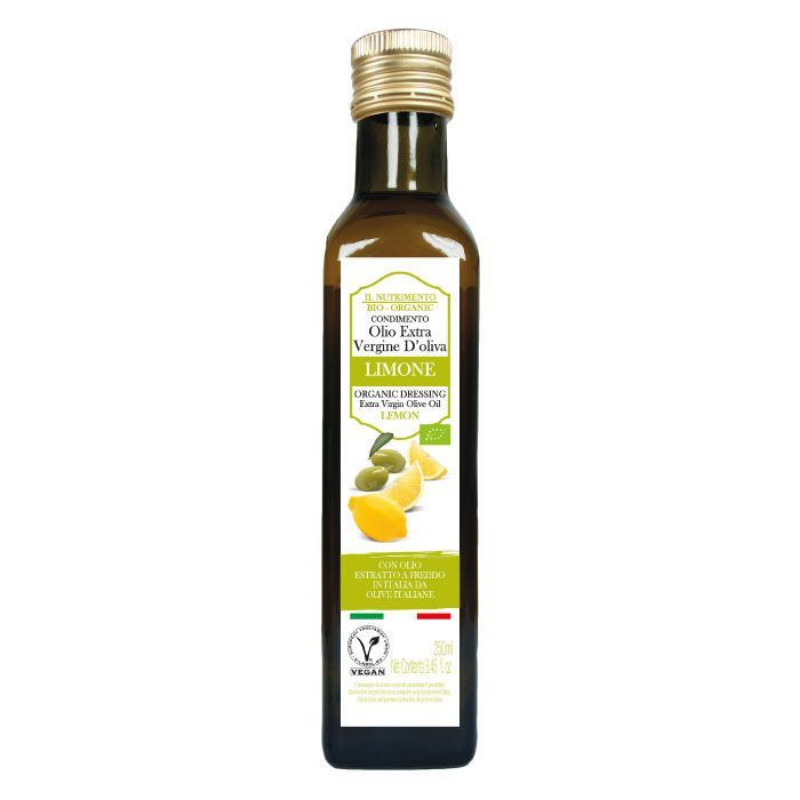 Оливковое масло с добавлением лимона Il Nutrimento 250мл