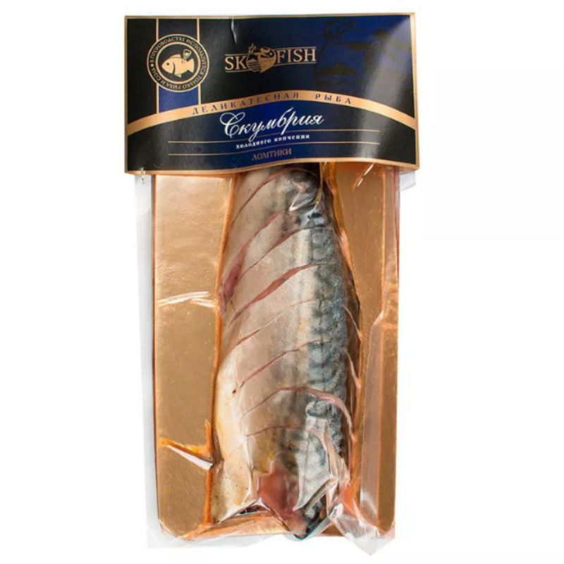 Mackerel Russian Sea 300g
