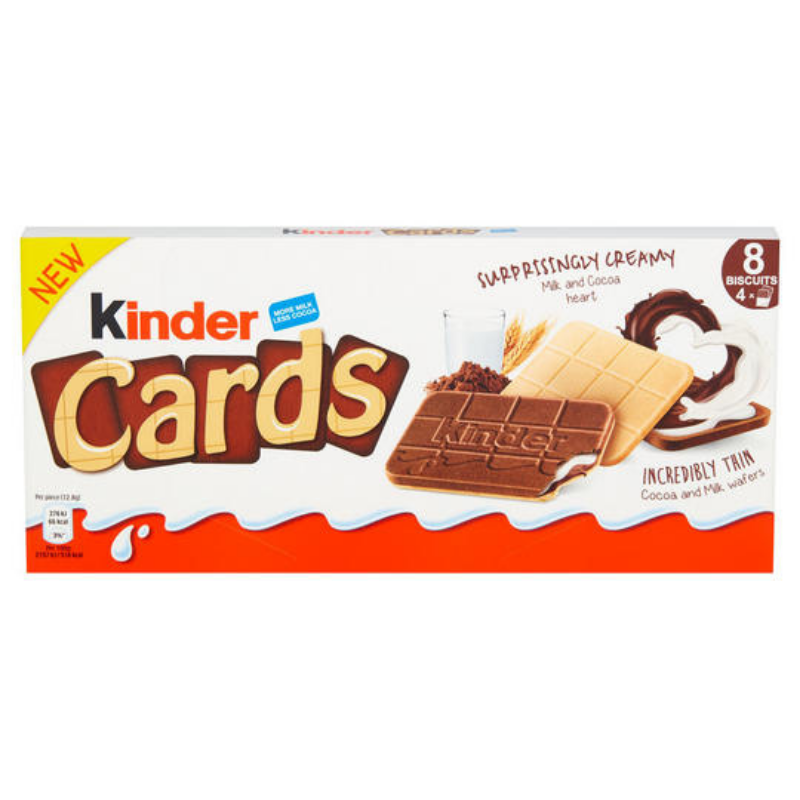 Cookies Kinder 128g