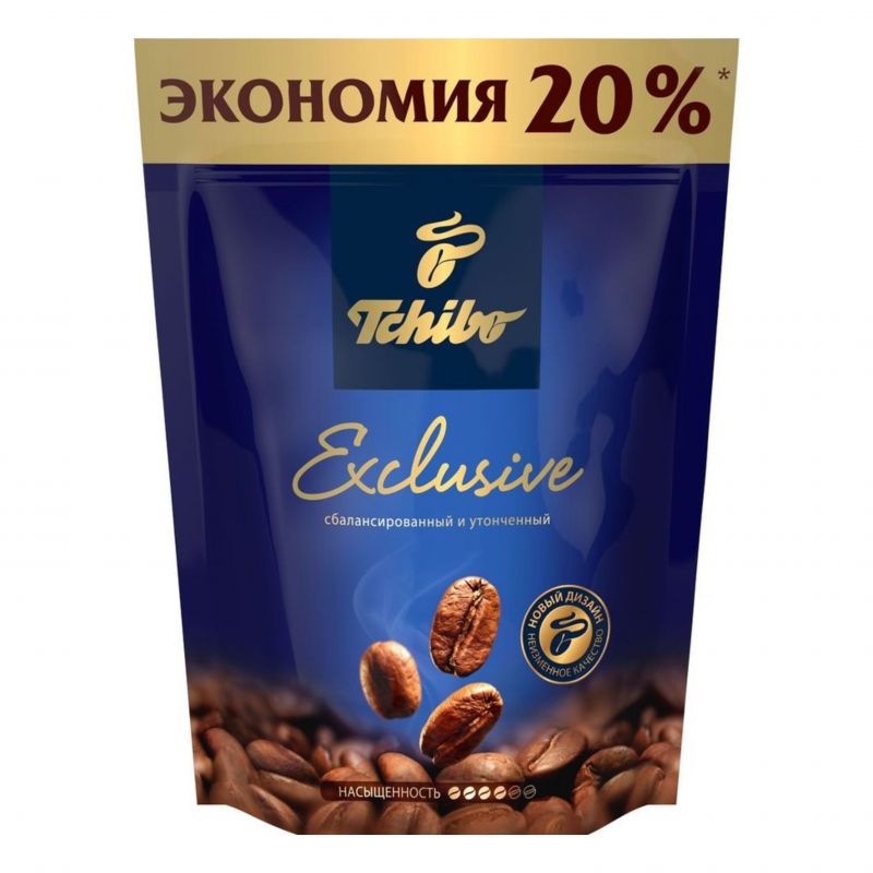 Instant coffee Tchibo Gold Exclusive 150g