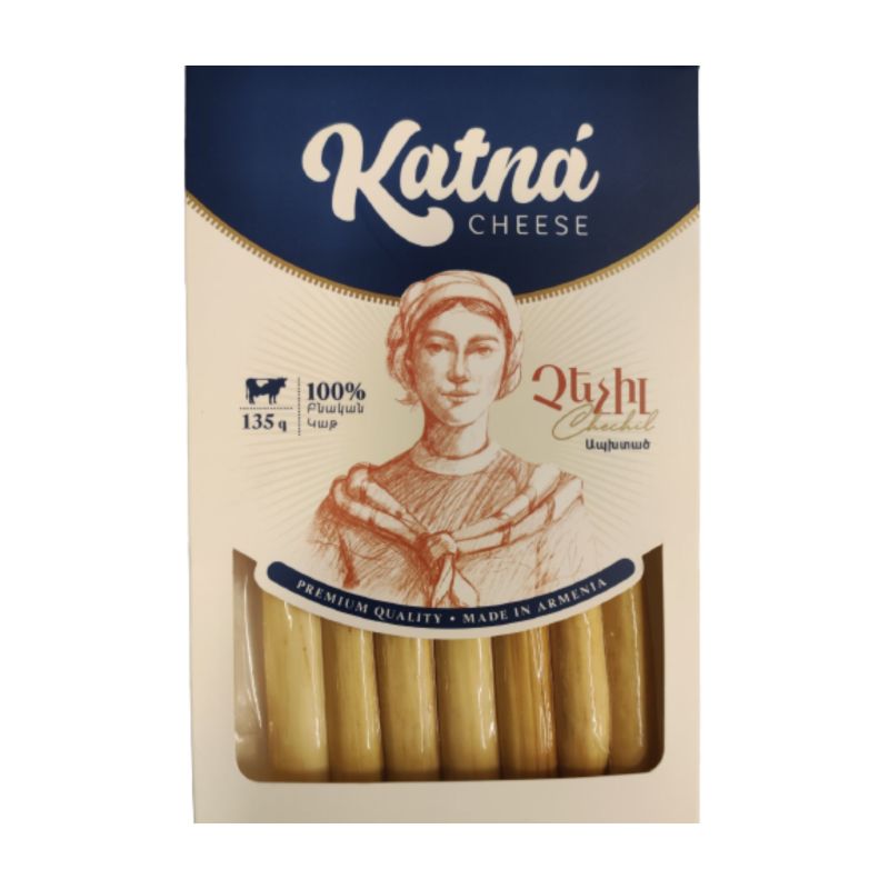 Cheese Chechil Katna smoked 135g