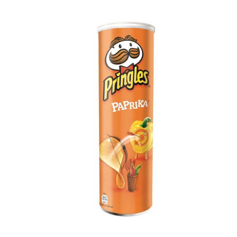 Картофельные чипсы Pringles 165г