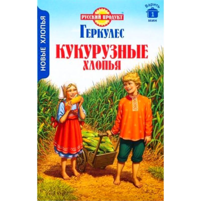 Кукурузные хлопья Русский Продукт 400г