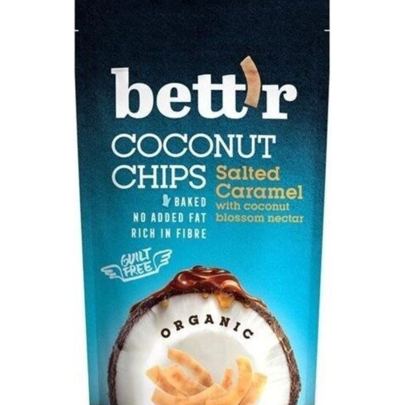 Coconut chips with salted caramel 70g