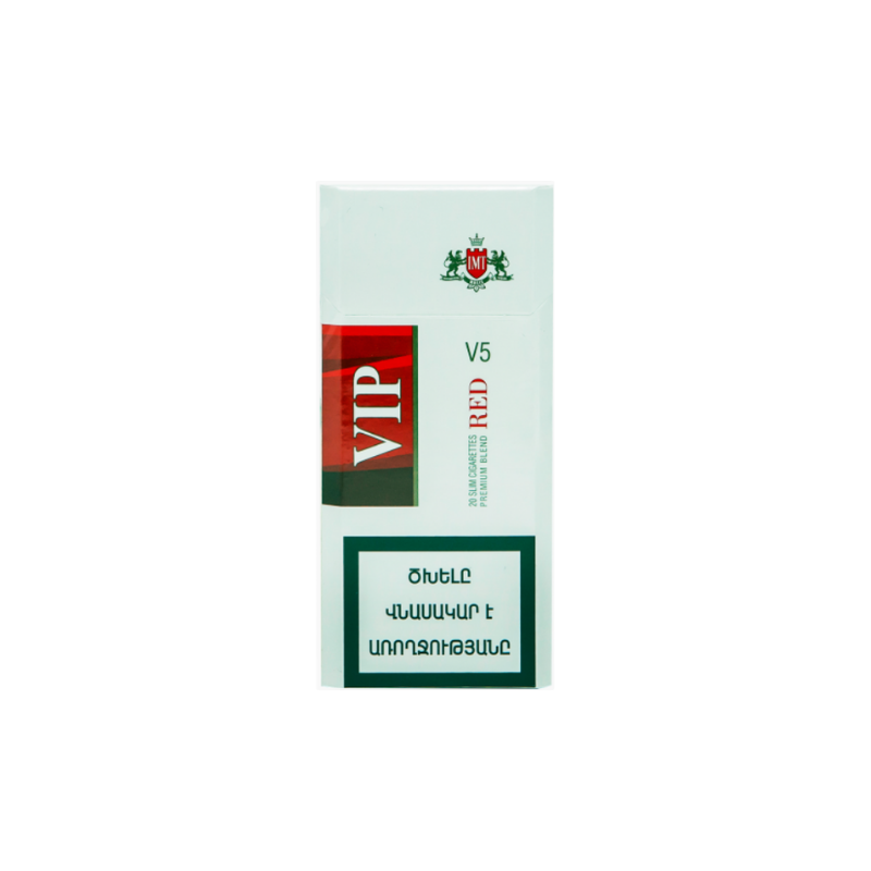 Cigarettes Vip Red Slims