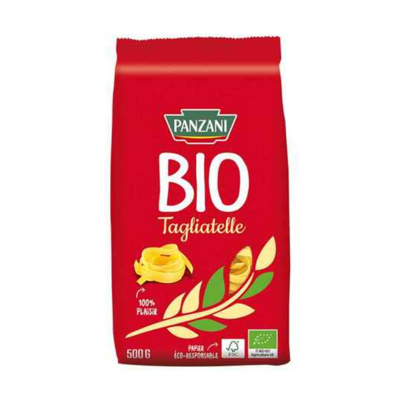 Pasta Panzani Tagliatelle Bio 500g