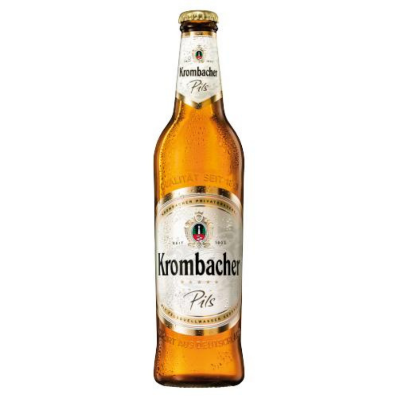 Пиво Krombacher Pils 0.66л