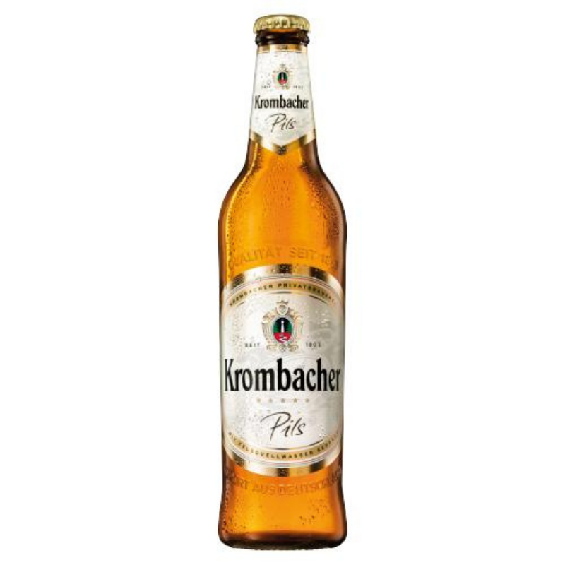 Beer Krombacher Pils 0.66l