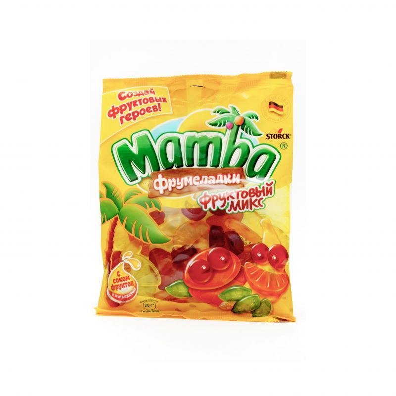 Chewing candies Mamba 90g