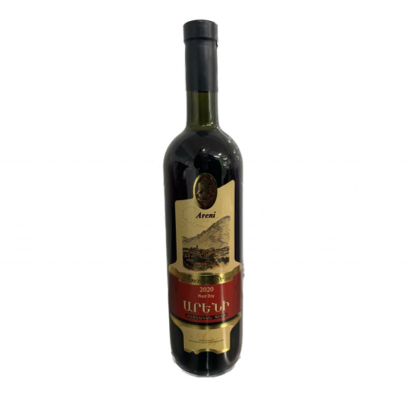 Red dry wine Areni 0.75l