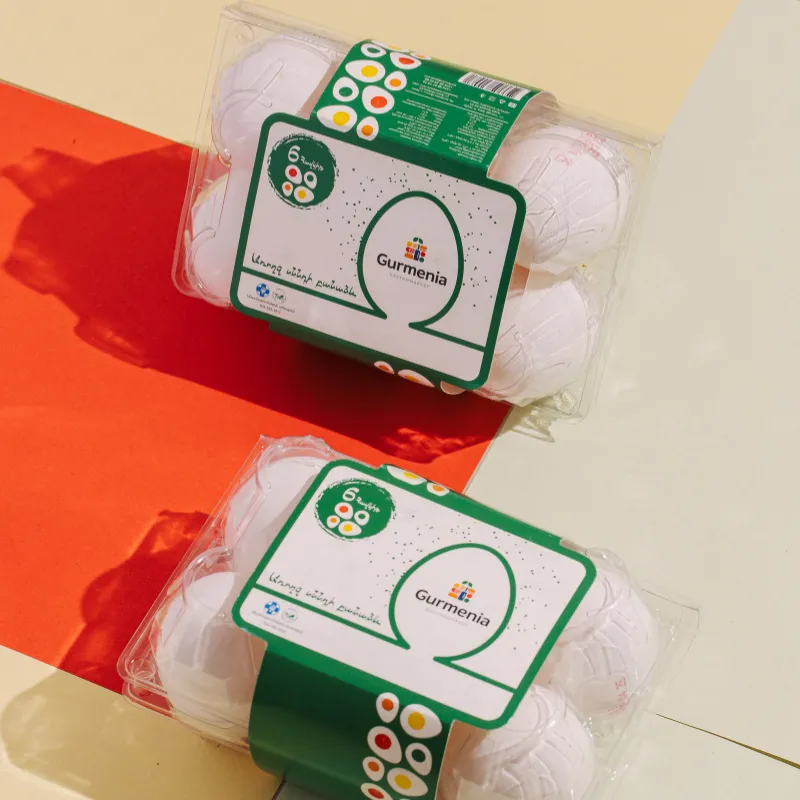 Egg Gurmenia 6pcs