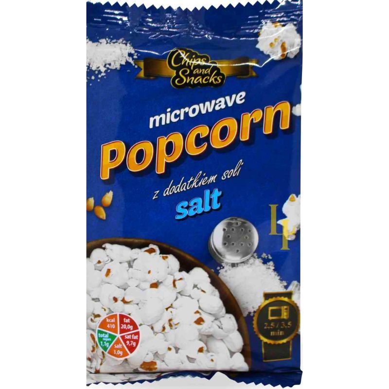 Popcorn with salt flavor Pop-Show 100g
