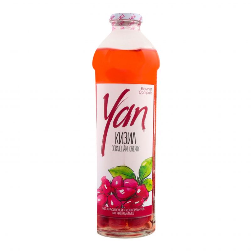 Compote Yan dogwood 0.93l