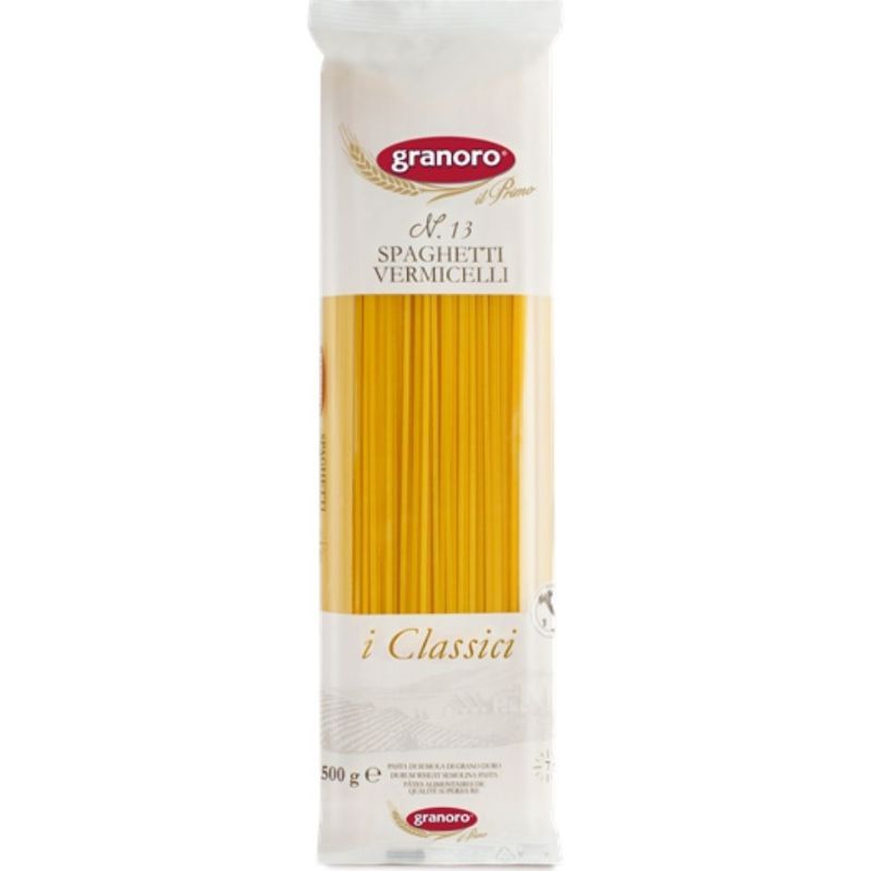 Макароны N13 Spaghetti Vermicelli Granoro 500г