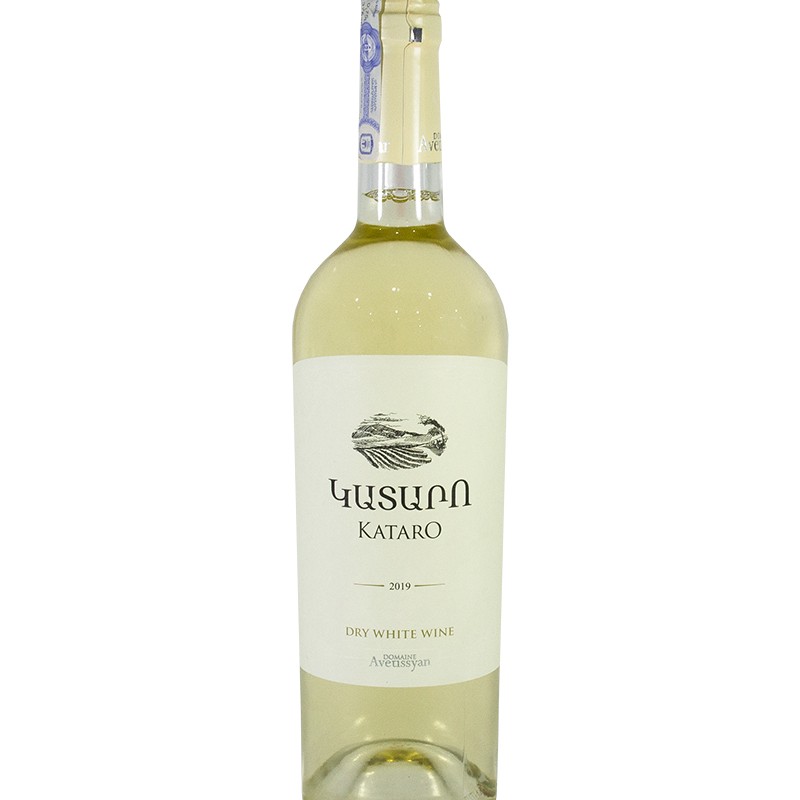 White wine Kataro 0.75l