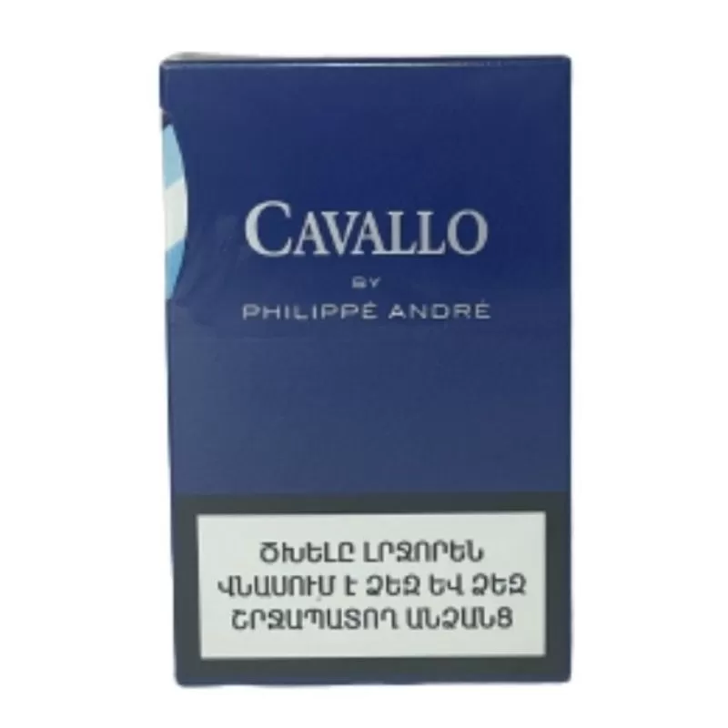 Cigarettes Cavallo Blue