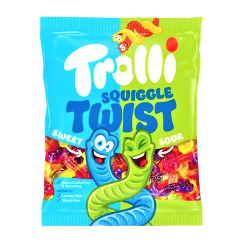 Мармелад Twist sweet Trolli 100г