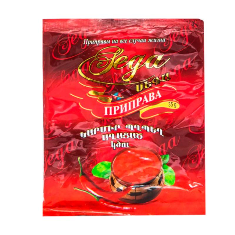 Red pepper Sega 40g