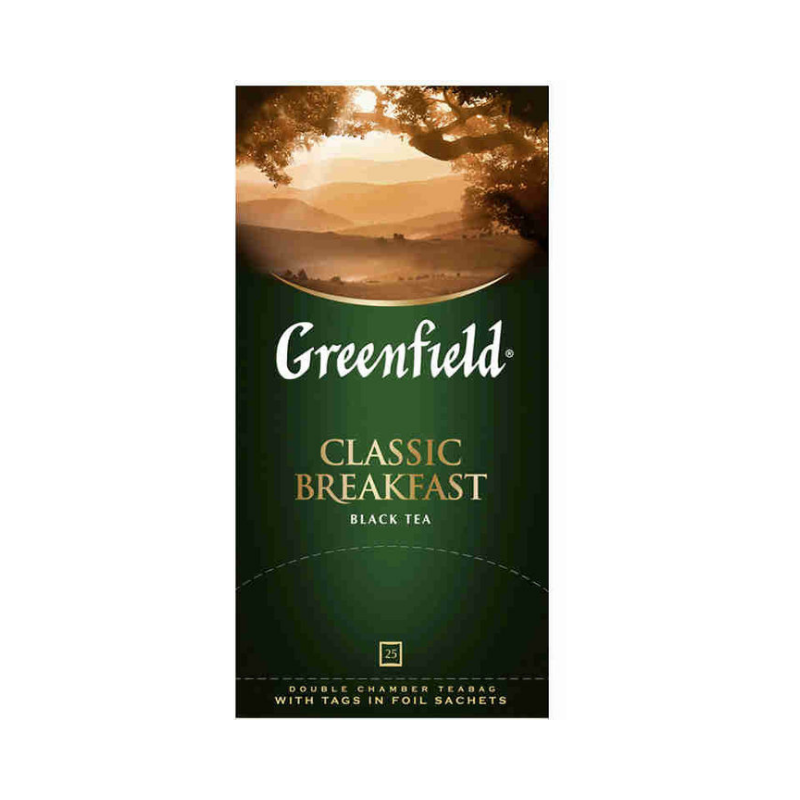 Чай Greenfield Classic Breakfast 25шт