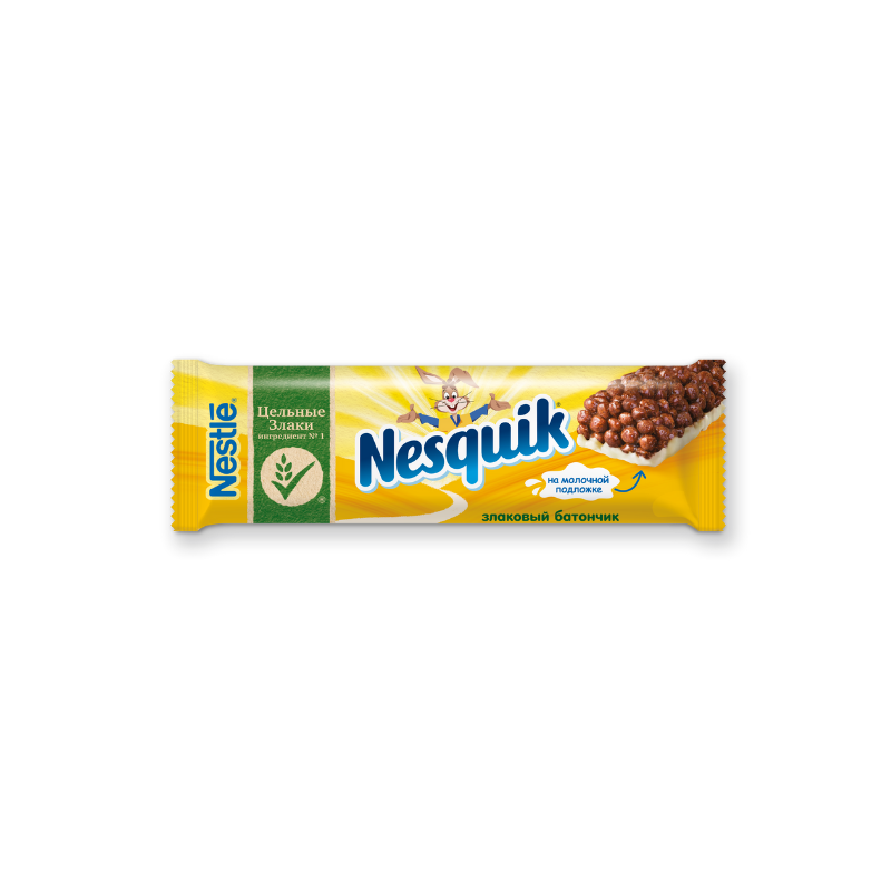 Chocolate bar Nestle Nesquik 25g