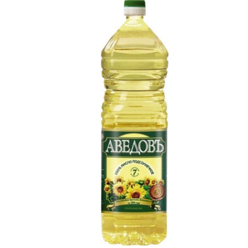 Подсолнечное масло Аведовъ 1л