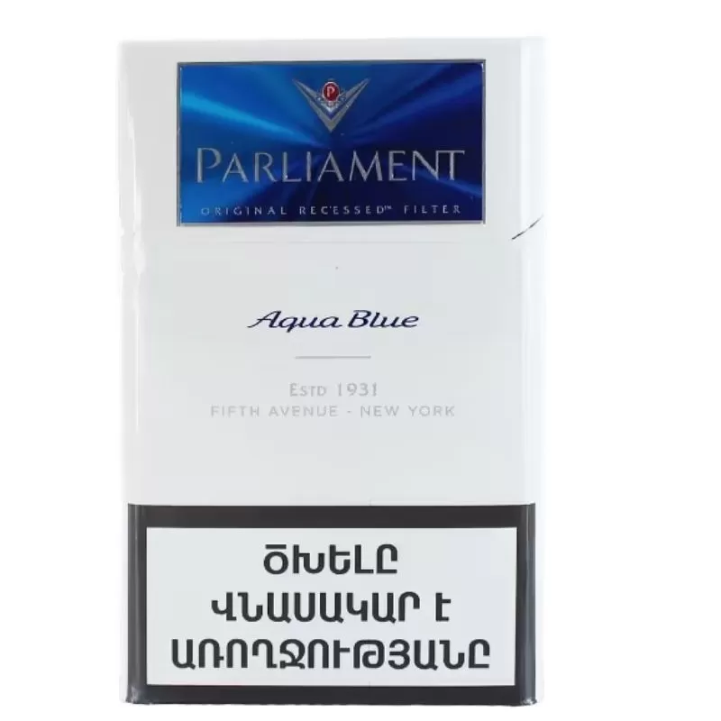 Сигареты Parliament Aqua