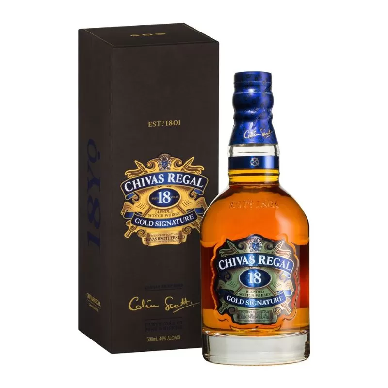 Whiskey Chivas Regal 18y.o 0.5l