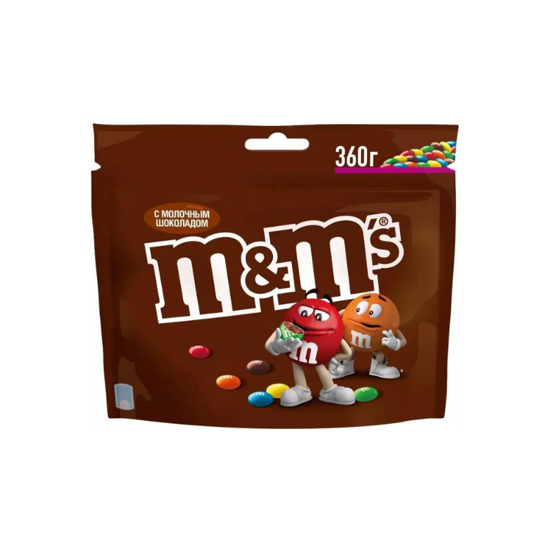 Dragee M&M's chocolate 360g