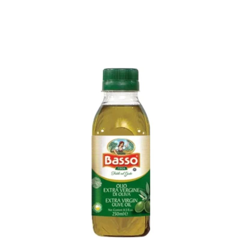Оливковое масло Экстра Basso 0.25л
