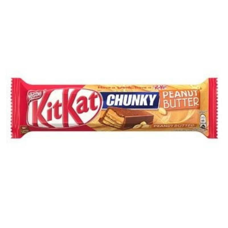 Шоколадный батончик с арахисом KitKat Nestle 44г