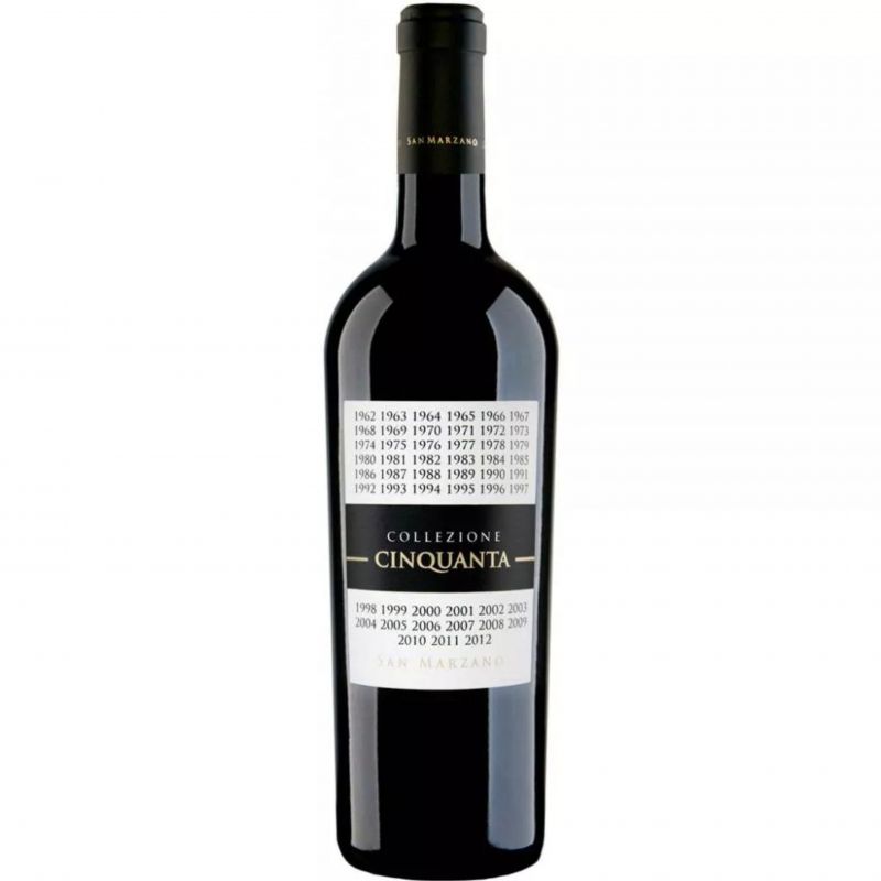 Вино красное сухое San Marzano 0,75л