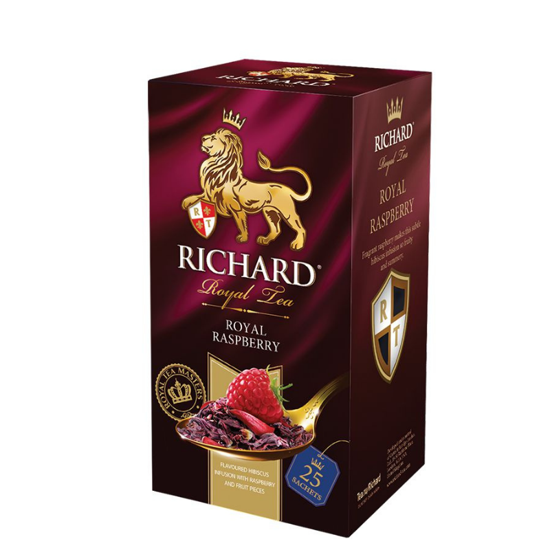Red tea Richard Royal Raspberry 25pcs