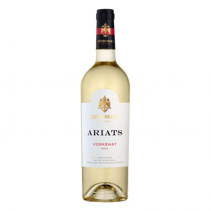 Вино белое сухое Ariats 0.75л