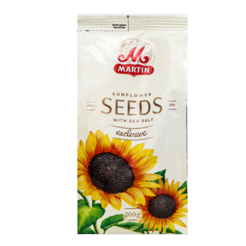 Salted sunflower seeds Exclusive Ot Martin 200g
