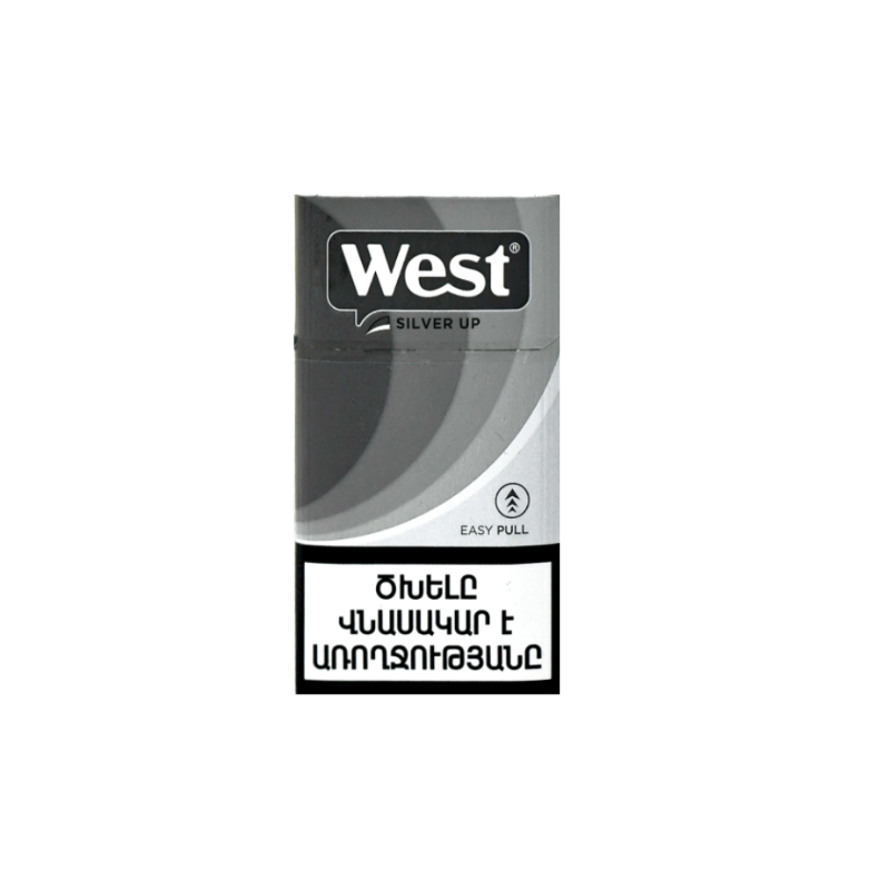 Cigarettes West Compact Silver Coast