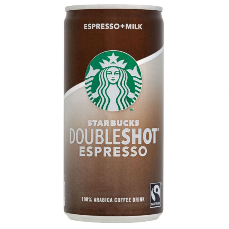 Холодный кофе Starbucks эспрессо 200мл