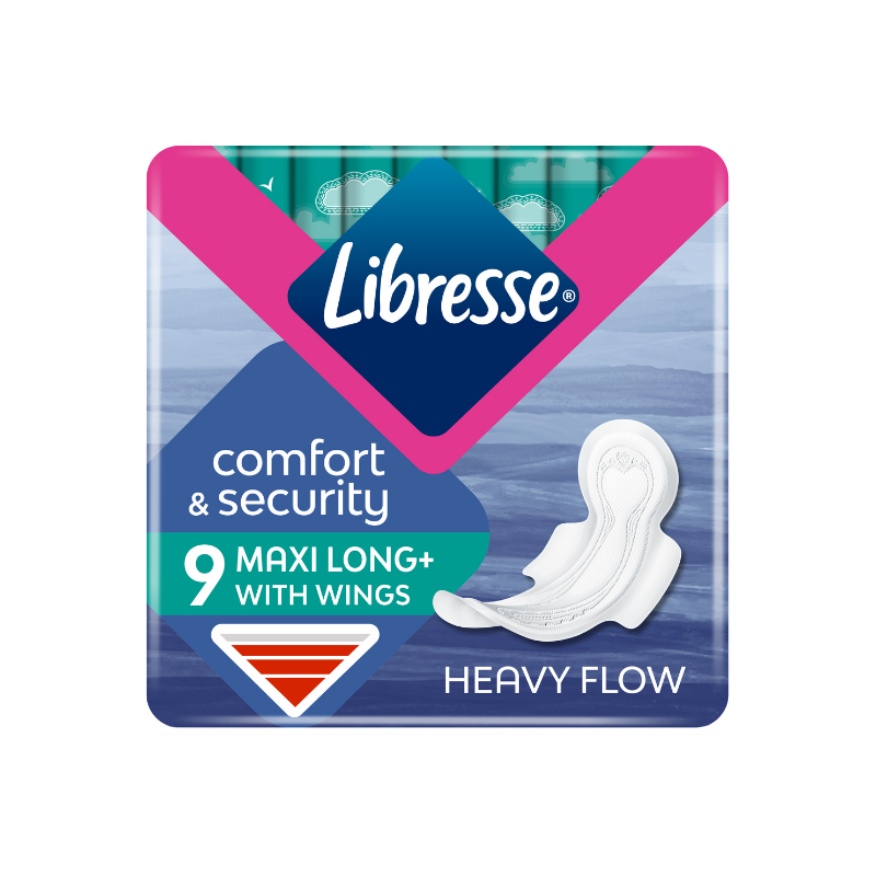 Libresse Super Maxi pads 9pcs