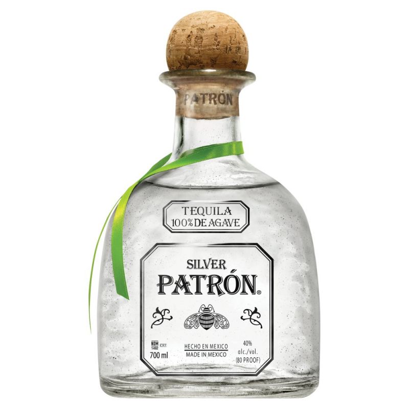 Текила Patron Silver 0.7л