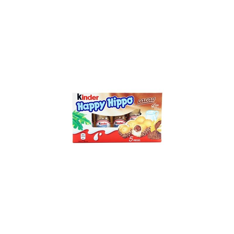 Конфеты Kinder Happy Hippo 103.5г