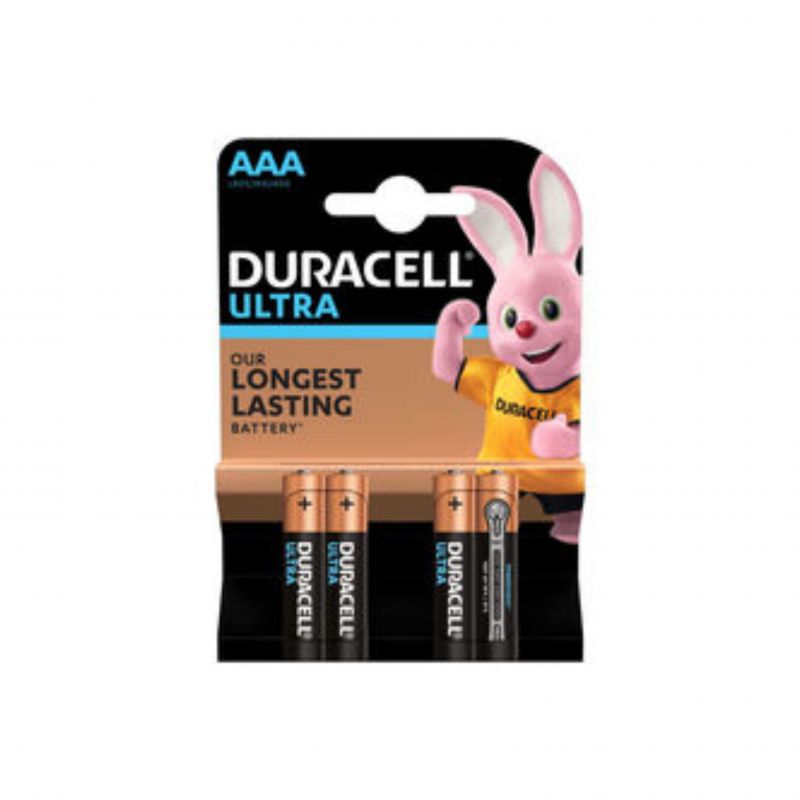 Batteries Duracell AAA 4pcs
