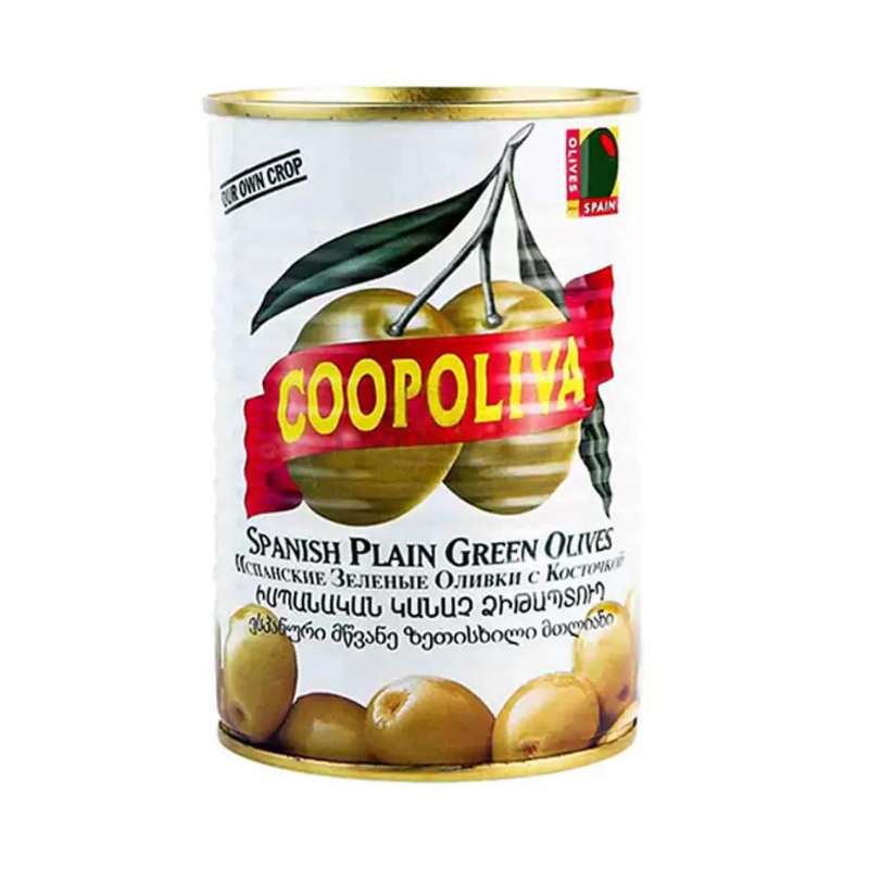 Оливки Coopoliva 425мл