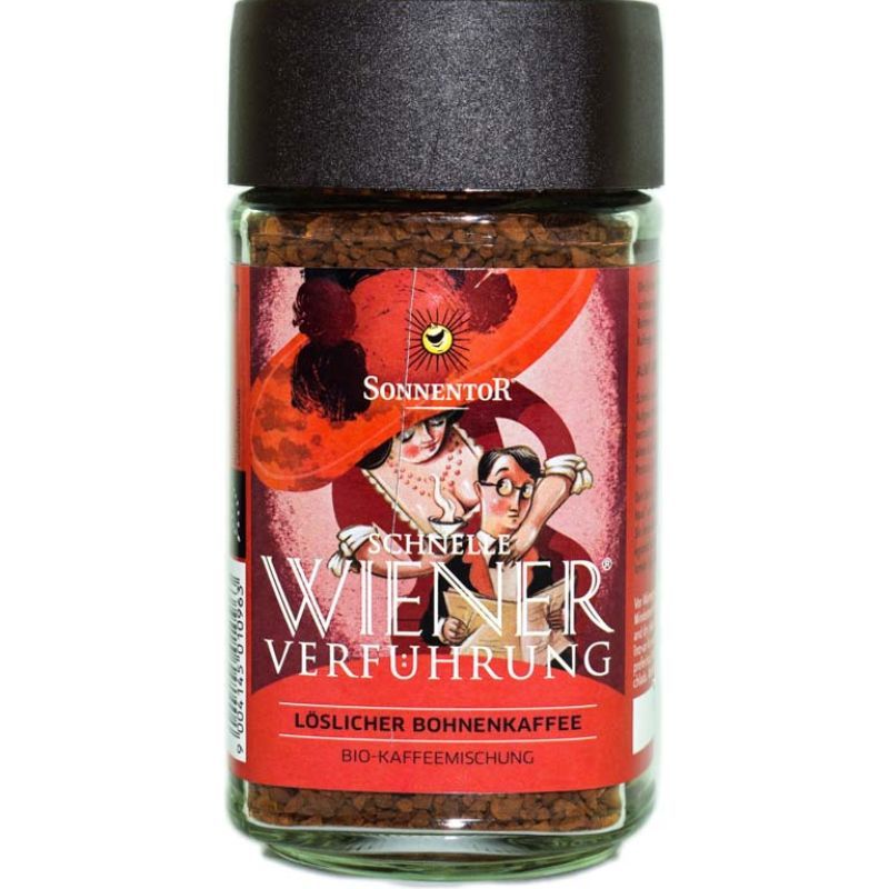 Instant coffee Wiener Verführung Sonnentor 100g