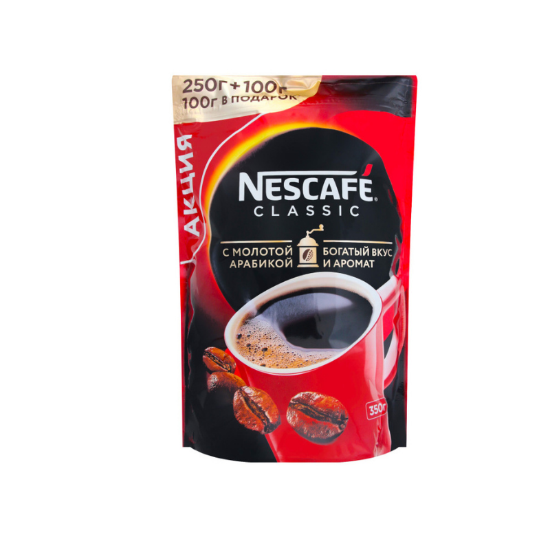 Кофе растворимый Nescafe Classic 350г