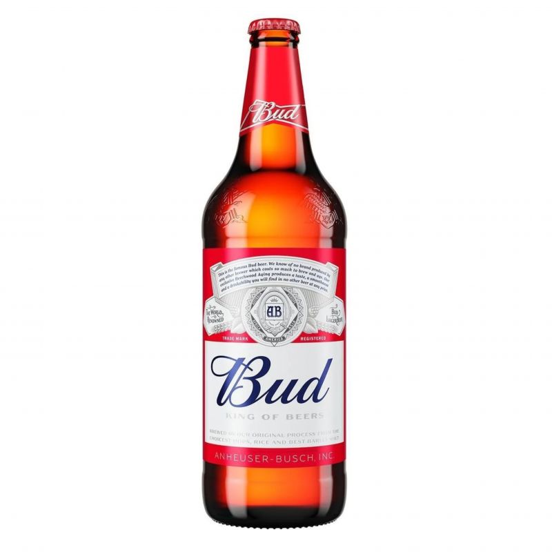 Пиво Bud 0.44л