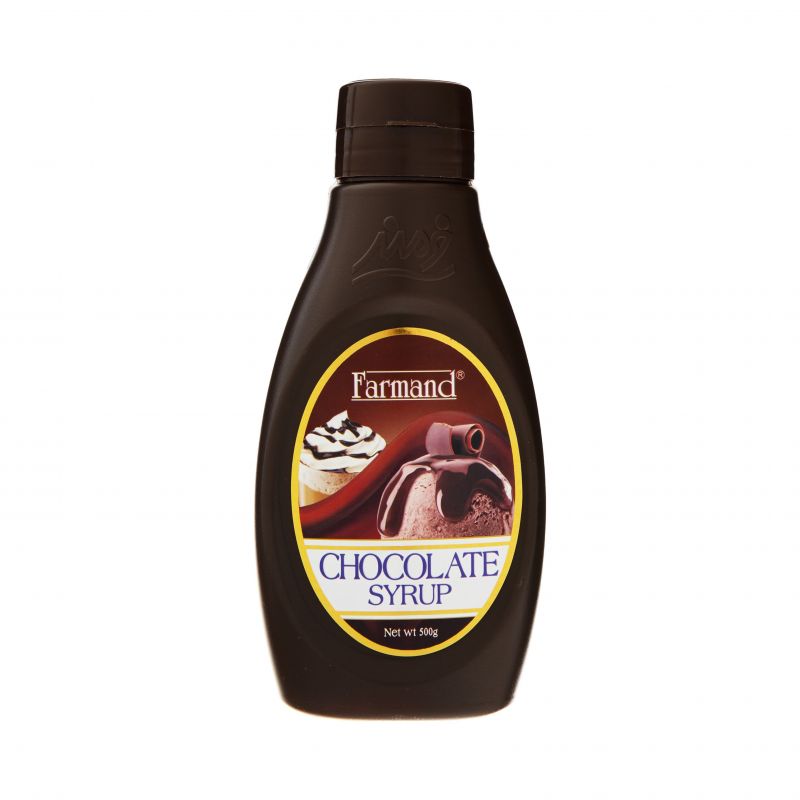 Chocolate syrup Farmand 500g