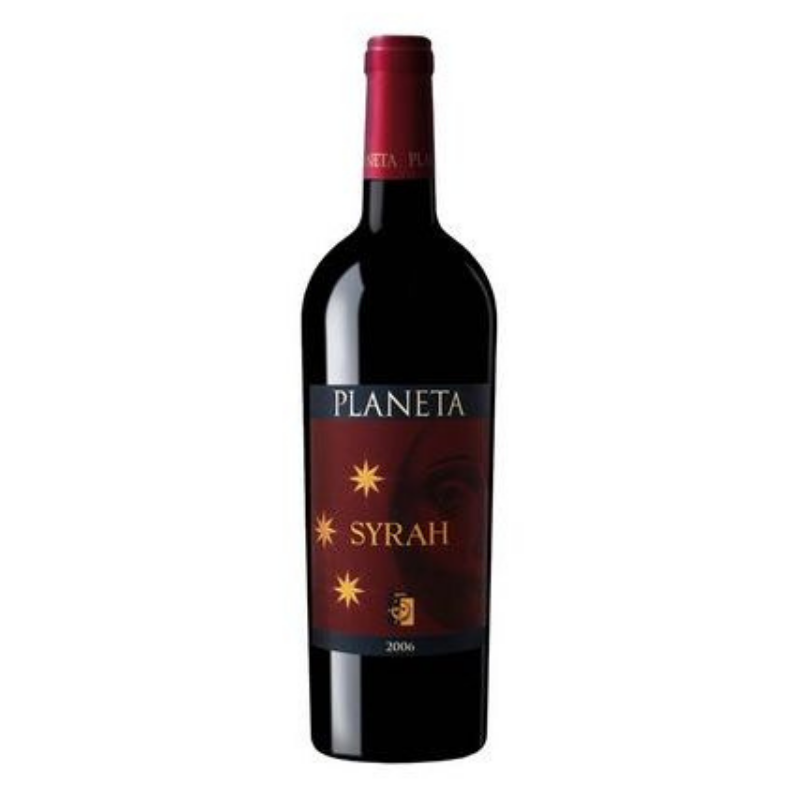 Вино красное Syrah Planeta 0.75л