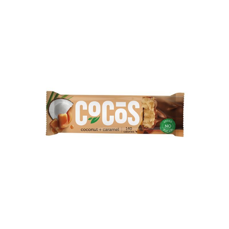 Батончик протеиновый кокосово-карамельный КОКОС 35г