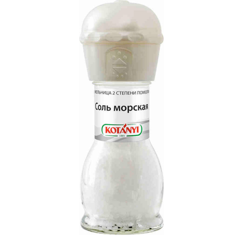 Seasoning Sea Salt Kotanyi 92g