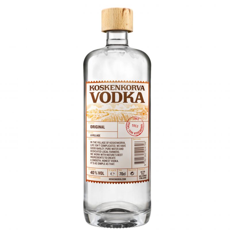 Vodka Koskenkorva original 0.7l