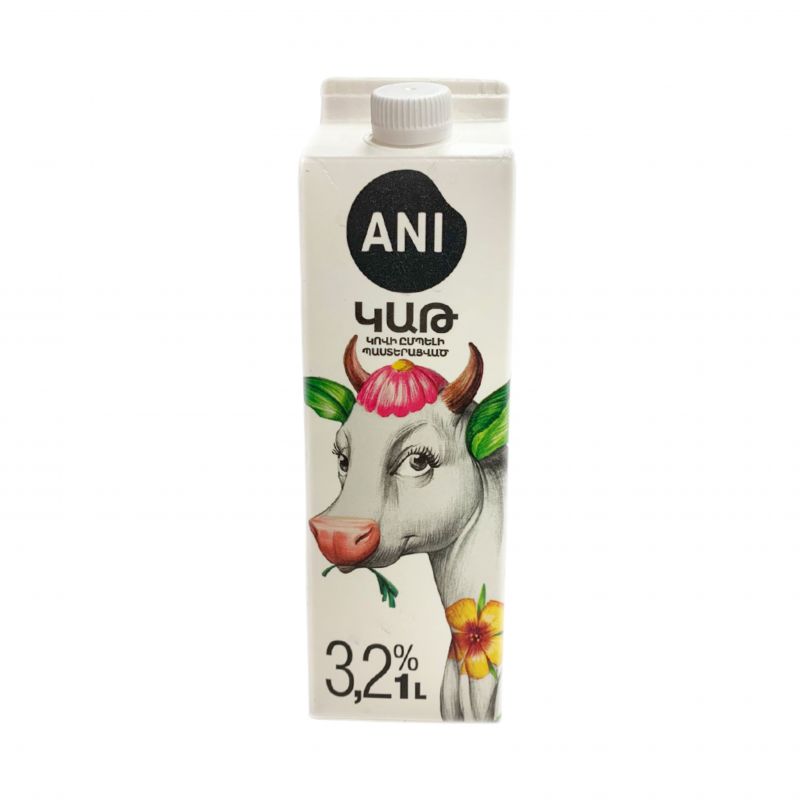 Молоко Ани 3.2% 1л